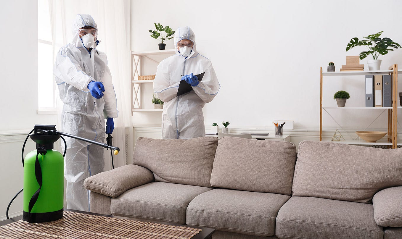 Residential Sanitization Services in tempa ,fl