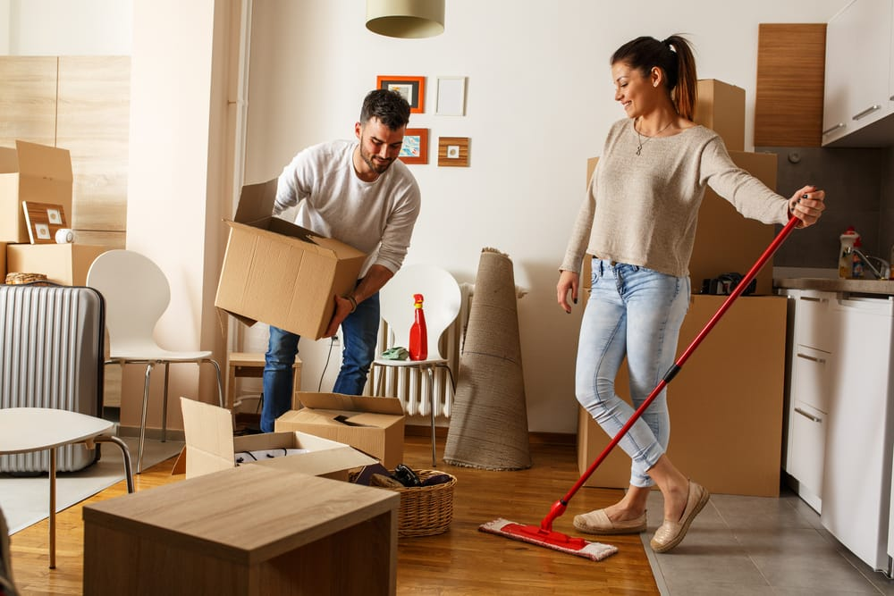 Move In Move Out Cleaning Services Near You in Clearwater. FL